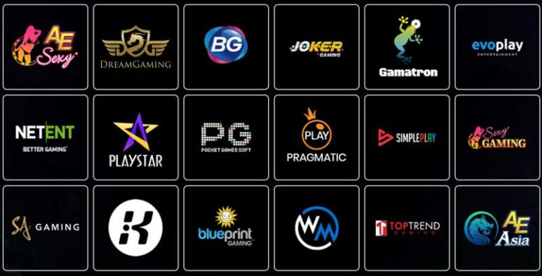 รวมค่ายเกมสล็อต